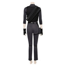 Tomb Raider: The Legend of Lara Croft 2024 Lara Croft Women Black Outfit Cosplay Costume