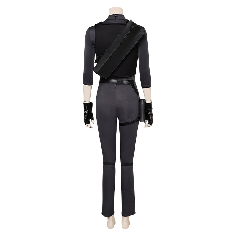 lara croft dress Tomb Raider: The Legend of Lara Croft 2024 Lara Croft Women Black Outfit Cosplay Costume
