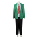 Tomo-chan Is a Girl! Junichiro Kubota Green Outfit Carnival Halloween Cosplay Costume