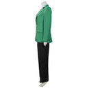 Tomo-chan Is a Girl! Junichiro Kubota Green Outfit Carnival Halloween Cosplay Costume