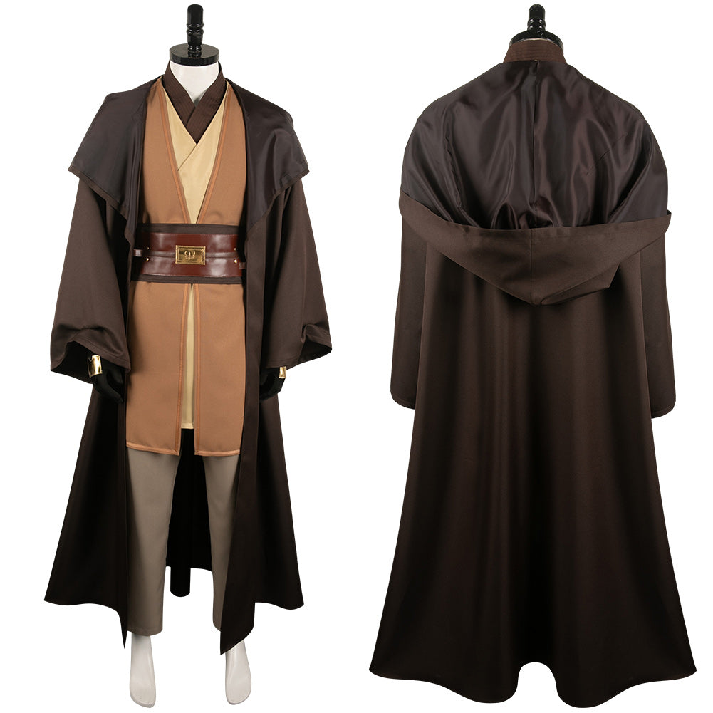 Torbin Robe Torbin Unisex Brown Outfit Party Carnival Halloween Cosplay Costume ...