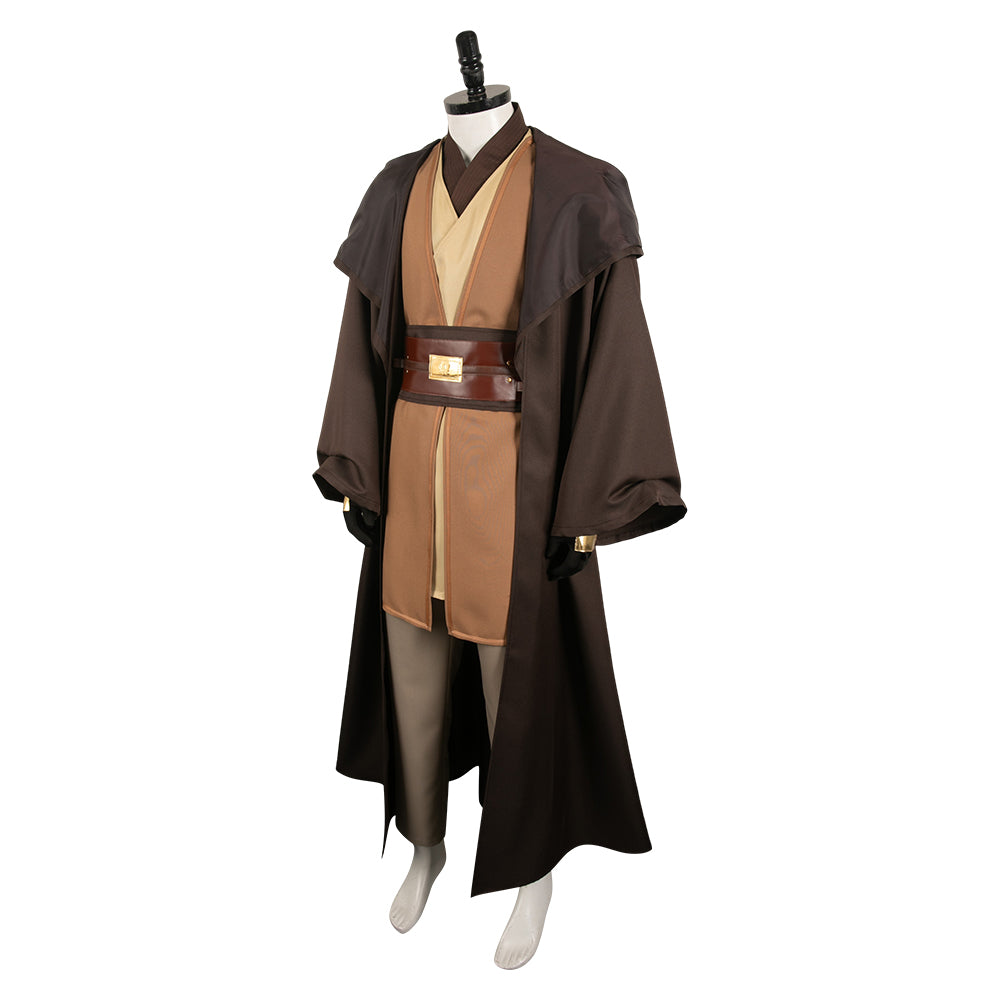 Torbin Robe Torbin Unisex Brown Outfit Party Carnival Halloween Cosplay Costume ...