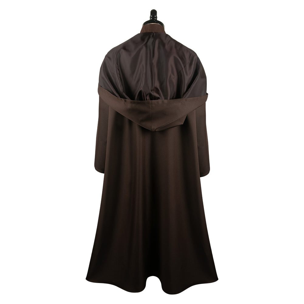 Torbin Robe Torbin Unisex Brown Outfit Party Carnival Halloween Cosplay Costume ...