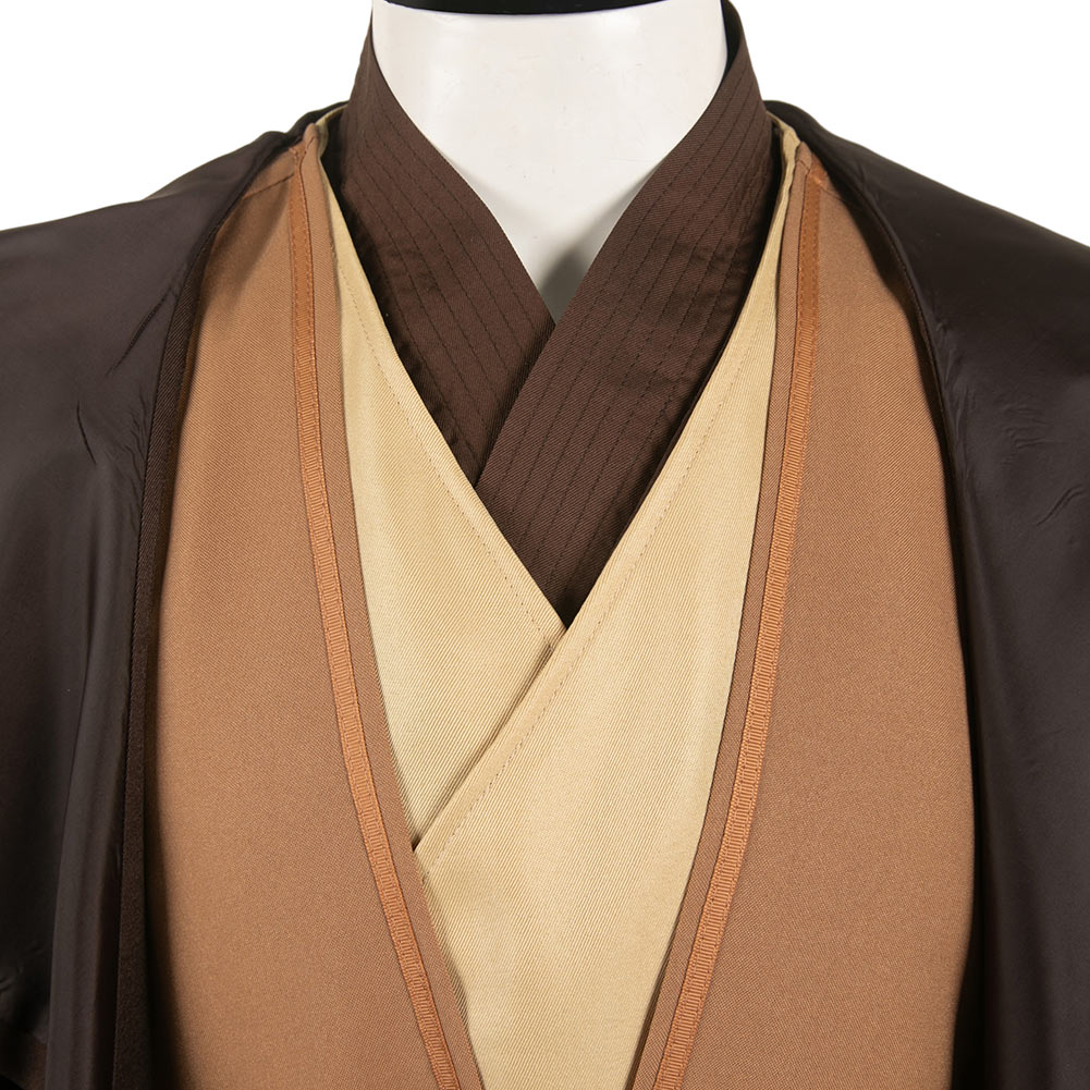 Torbin Robe Torbin Unisex Brown Outfit Party Carnival Halloween Cosplay Costume ...