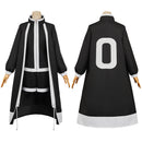 Tougen Anki Homare Byoubugaura Women Black Outfit Carnival Halloween Cosplay Costume