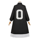 Tougen Anki Homare Byoubugaura Women Black Outfit Carnival Halloween Cosplay Costume