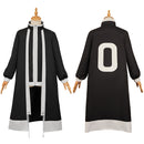 Tougen Anki Shiki Ichinose Black Coat Outfit Carnival Halloween Cosplay Costume