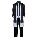 Tougen Anki Shiki Ichinose Black Outfit Carnival Halloween Cosplay Costume