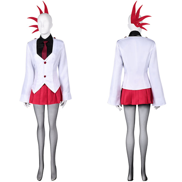 Tower of God Season 2 Anime Ha Yuri Jahad Women White Outfit Party Carnival Halloween Cosplay Costume