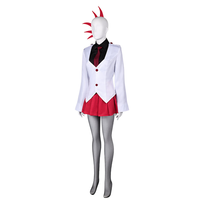 Tower of God Season 2 Anime Ha Yuri Jahad Women White Outfit Party Carnival Halloween Cosplay Costume