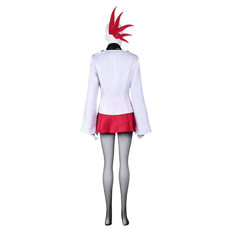 Tower of God Season 2 Anime Ha Yuri Jahad Women White Outfit Party Carnival Halloween Cosplay Costume