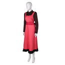 Tower of God Season 2 Anime Rachel Women Red Outfit Party Carnival Halloween Cosplay Costume