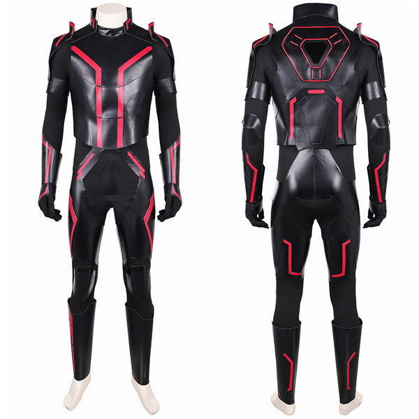 Tron: Ares 2025 Ares Battle Suit Carnival Halloween Cosplay Costume