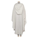 TV Ahsoka Tano Women White Outfit Party Carnival Halloween Cosplay Costume