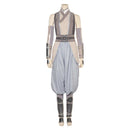 TV Ahsoka Tano Women White Outfit Party Carnival Halloween Cosplay Costume