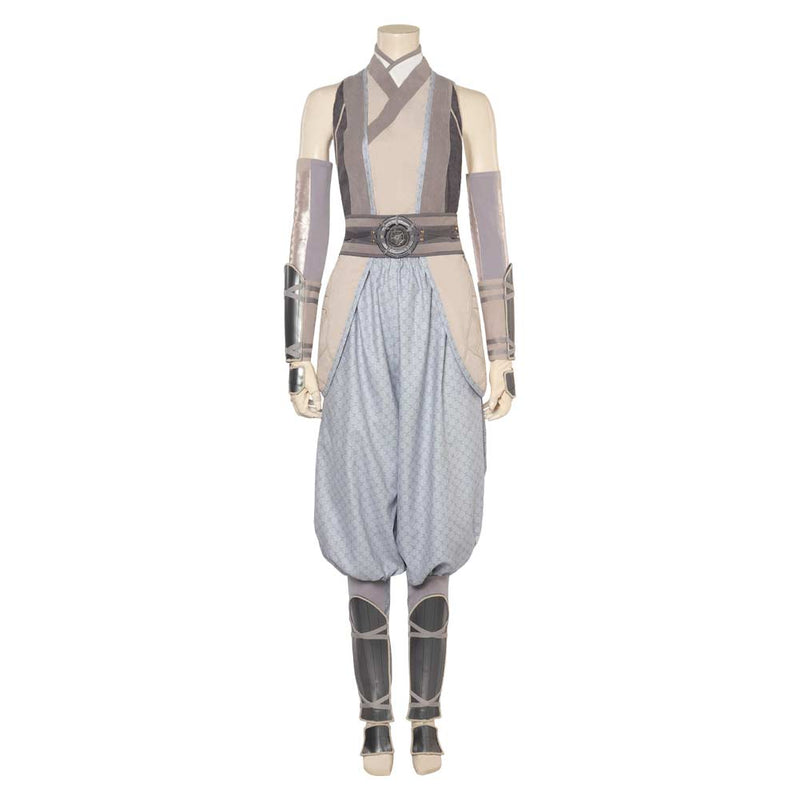 TV Ahsoka Tano Women White Outfit Party Carnival Halloween Cosplay Costume