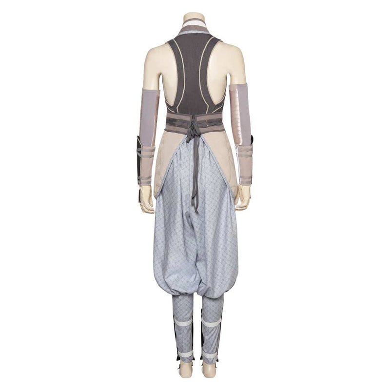 TV Ahsoka Tano Women White Outfit Party Carnival Halloween Cosplay Costume