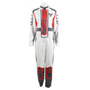 Ultraman TV Daigo Madoka White Jumpsuit Party Carnival Halloween Cosplay Costume