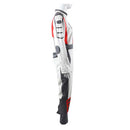 Ultraman TV Daigo Madoka White Jumpsuit Party Carnival Halloween Cosplay Costume