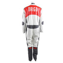 Ultraman TV Daigo Madoka White Jumpsuit Party Carnival Halloween Cosplay Costume