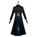 Uma Musume Anime Manhattan Cafe Women Balck Outfit Party Carnival Halloween Cosplay Costume