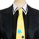 Uma Musume Anime Manhattan Cafe Women Balck Outfit Party Carnival Halloween Cosplay Costume