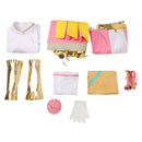 Uma Musume Anime T M Opera O Women Pink Dress Party Carnival Halloween Cosplay Costume