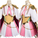 Uma Musume Anime T M Opera O Women Pink Dress Party Carnival Halloween Cosplay Costume