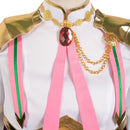 Uma Musume Anime T M Opera O Women Pink Dress Party Carnival Halloween Cosplay Costume