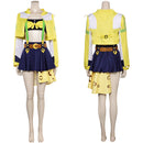 Uma Musume Pretty Derby Anime Jungle Pocket Women Yellow Outfit Party Carnival Halloween Cosplay Costume