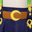 Uma Musume Pretty Derby Anime Jungle Pocket Women Yellow Outfit Party Carnival Halloween Cosplay Costume