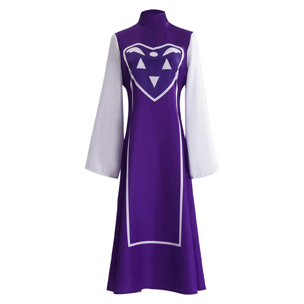 Undertale Robe Figure Home All products Undertale Toriel Purple Robe Outfit W...