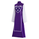 Undertale Toriel Purple Robe Outfit Women Halloween Carnival Party Cosplay Costume