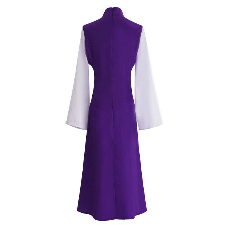 Undertale Toriel Purple Robe Outfit Women Halloween Carnival Party Cosplay Costume