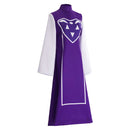 Undertale Toriel Purple Robe Outfit Women Halloween Carnival Party Cosplay Costume
