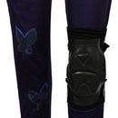 Valorant Game Clove Women Pink Outfit Party Carnival Halloween Cosplay Costume