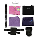 Valorant Game Clove Women Pink Outfit Party Carnival Halloween Cosplay Costume