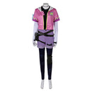 Valorant Game Clove Women Pink Outfit Party Carnival Halloween Cosplay Costume