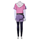 Valorant Game Clove Women Pink Outfit Party Carnival Halloween Cosplay Costume