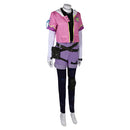 Valorant Game Clove Women Pink Outfit Party Carnival Halloween Cosplay Costume