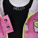 Valorant Game Clove Women Pink Outfit Party Carnival Halloween Cosplay Costume