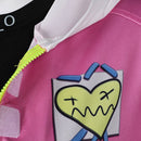 Valorant Game Clove Women Pink Outfit Party Carnival Halloween Cosplay Costume