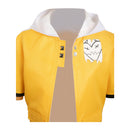 Valorant Game Clove Women Yellow Coat Party Carnival Halloween Cosplay Costume