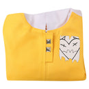 Valorant Game Clove Women Yellow Coat Party Carnival Halloween Cosplay Costume
