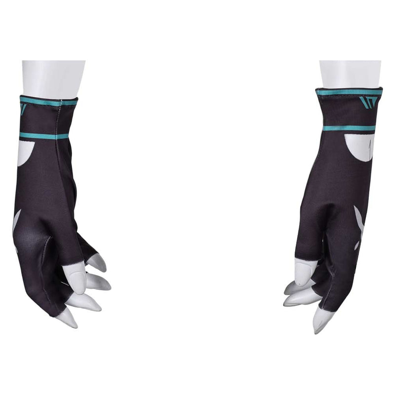 Valorant Jett Cosplay Gloves Halloween Carnival Costume Accessories
