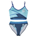 Valorant Game Jett Women Blue Swimsuit Party Carnival Halloween Cosplay Costume Original Design