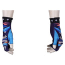 Valorant Game Yoru Cosplay Printed Gloves Halloween Carnival Costume Accessories