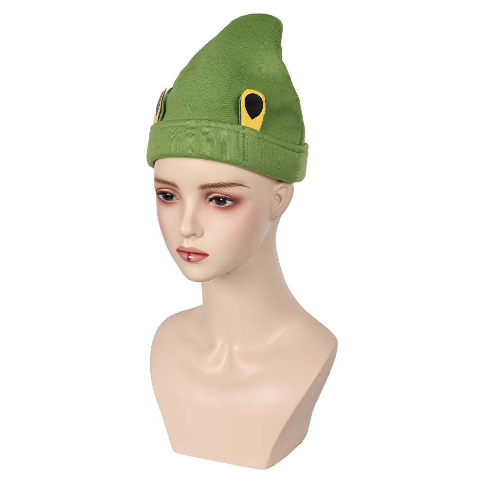 Valorant Killjoy Green Cosplay Hat Cap Halloween Carnival Costume ...