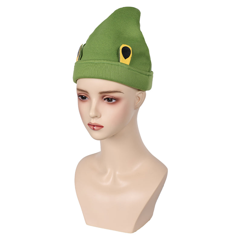 Valorant Killjoy Green Cosplay Hat Cap Halloween Carnival Costume Accessories