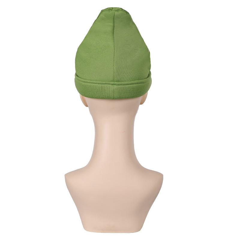 Valorant Killjoy Green Cosplay Hat Cap Halloween Carnival Costume Accessories